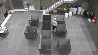Decentralized Trajectory Planning for Quadrotor Swarm in Cluttered Environments with Goal Convergence Guarantee